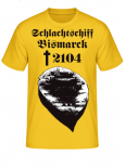 Schlachtschiff Bismarck 2104 Gedenken T-Shirt