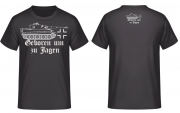 Tiger Panzer Geboren um zu Jagen T-Shirt