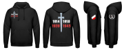 1914-1918 1939-1945 Kapuzenpullover