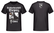 Schlachtschiff Tirpitz 1204 Gedenken T-Shirt