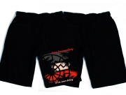 Schwarze Sonne Sonnenaufgang kurze Kurze