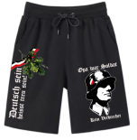 Opa war Soldat kein Verbrecher deutsch sein heisst treu sein kurze Hose