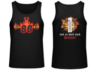 88 Grad und es wird noch heisser Muskelshirt