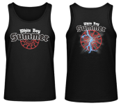 White Boy Summer schwarze Sonne Muskelshirt