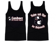 Landser Eine deutsche Legende Ruhm und Ehre der Wehrmacht Muskelshirt