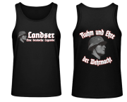 Landser eine deutsche Legende Ruhm und Ehre der Wehrmacht Muskelshirt