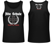Alte Schule Eisernes Kreuz Muskelshirt