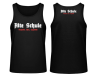Alte Schule Respekt Ehre Loyalität Muskelshirt