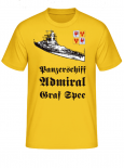 Panzerschiff Admiral Graf Spee T-Shirt