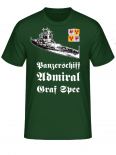 Panzerschiff Admiral Graf Spee T-Shirt