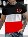 Schwarz Weiss Rot 88 T-Shirt