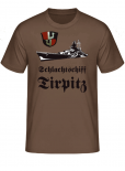 Schlachtschiff Tirpitz T-Shirt
