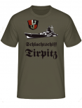 Schlachtschiff Tirpitz T-Shirt