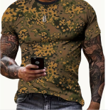 Waffen-SS Eichentarn Herbst T-Shirt