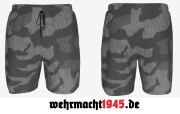 Splittertarn kurze Hose/Badehose