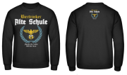 Alte Schule Biertrinker Reichsadler Pullover