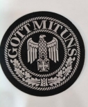 Gott mit uns Aufnäher