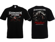 Germanensturm Auf in die Schlacht T-Shirt