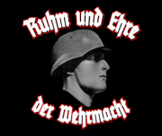 Landser Ruhm und Ehre der Wehrmacht Aufnäher