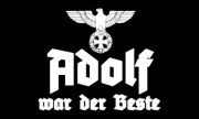 Adolf war der Beste Aufkleber