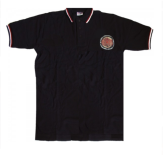 Schwarze Sonne Aufnäher Poloshirt