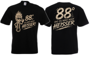 88 Grad und es wird noch heisser T-Shirt