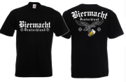 Biermacht Deutschland T-Shirt Größe M