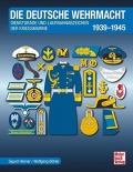 Die Deutsche Wehrmacht: Dienstgrade und Laufbahnabzeichen der Kriegsmarine 1939-1945 Gebundenes Buch(Nur noch wenige da)