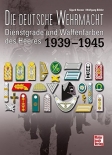 Die deutsche Wehrmacht: Dienstgrade und Waffenfarben des Heeres 1939-1945 Gebundenes Buch