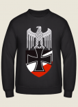 Reichsadler Schwarz Weiss Rot Pullover