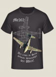 Me 262 Der erste in Serie gebaute Düsenjäger der Welt T-Shirt