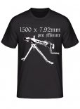 MG 42 1500 x 7,92mm pro Minute - T-Shirt