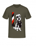 Der Deutsche Schäferhund - T-Shirt