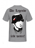 Die Legende lebt weiter Wehrmacht Soldat T-Shirt