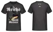 Reichsgrillmeister Flammenwerfer T-Shirt