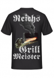 Reichsgrillmeister T-Shirt Rückenmotiv