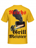 Reichsgrillmeister T-Shirt Rückenmotiv