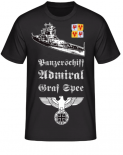 Panzerschiff Admiral Graf Spee T-Shirt I