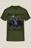 Wehrmacht Sie waren die Besten T-Shirt