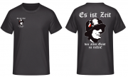 Es ist Zeit den alten Geist zu rufen Wehrmacht T-Shirt