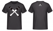 Deutsche Stielhandgranaten - T-Shirt