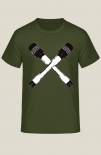 Deutsche Stielhandgranaten T-Shirt