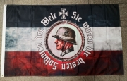 Sie waren die besten Soldaten der Welt - Fahne 150x90cm