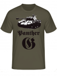 Panther G Panzer T-Shirt