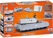 Cobi 3024 Panzerkampfwagen VIII Maus Spielzeug Bausatz(Nur noch wenige da)