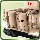 Cobi 2519 Tiger 131 Bausatz(Nur noch wenige da)