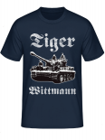 Tiger Panzer Michael Wittmann - T-Shirt