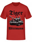 Tiger Panzer Michael Wittmann - T-Shirt
