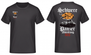 Schwere Panzerabteilung 503 - T-Shirt Rückenmotiv