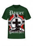 Panther Panzer Balkenkreuz T-Shirt